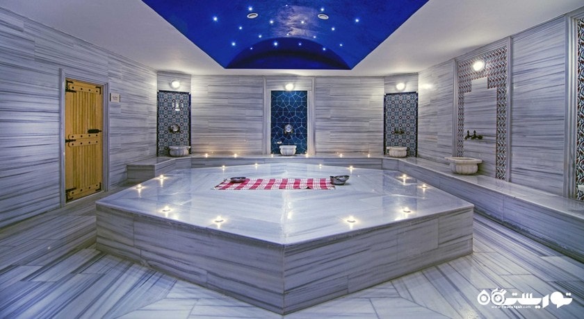 حمام ترکی هتل پالم وینگز بیچ ریزورت اند اسپا